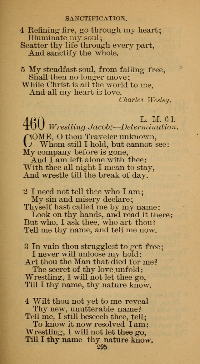 The Hymn Book of the Free Methodist Church page 297