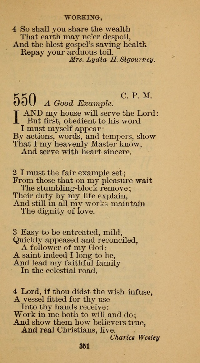 The Hymn Book of the Free Methodist Church page 353