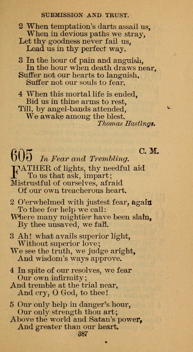 The Hymn Book of the Free Methodist Church page 389