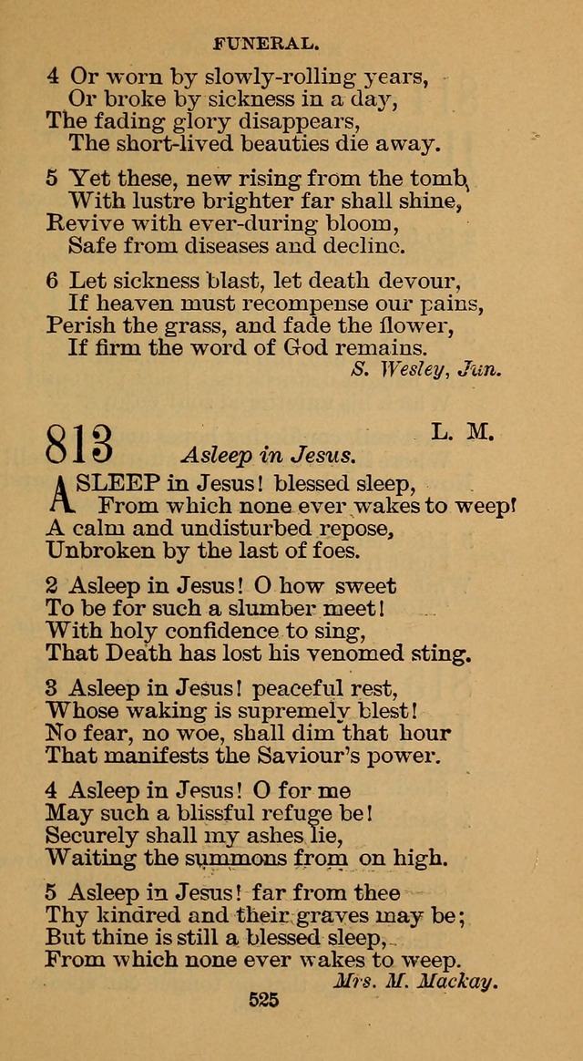 The Hymn Book of the Free Methodist Church page 527