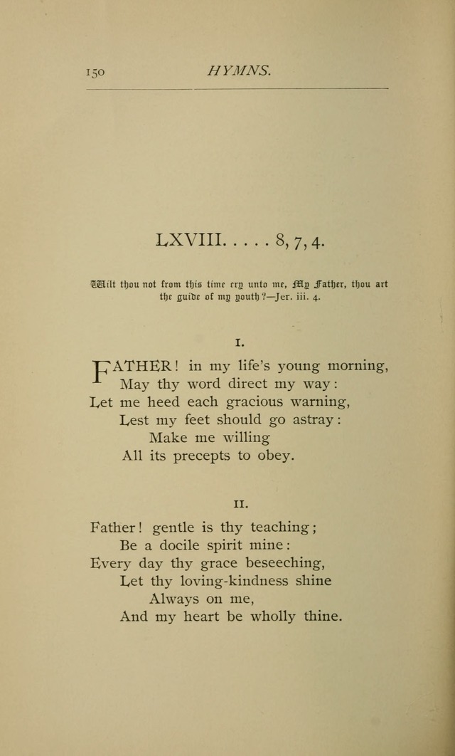 Hymns and a Few Metrical Psalms (2nd ed.) page 152