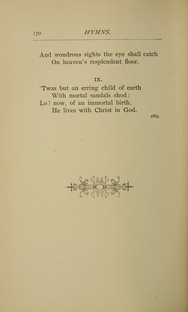 Hymns and a Few Metrical Psalms (2nd ed.) page 172