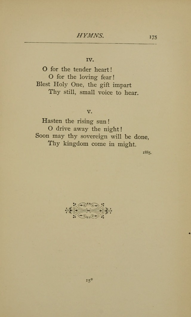Hymns and a Few Metrical Psalms (2nd ed.) page 177