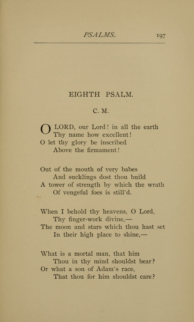 Hymns and a Few Metrical Psalms (2nd ed.) page 199