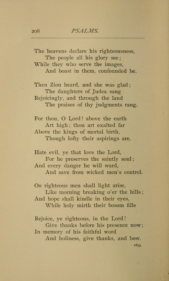 Hymns and a Few Metrical Psalms (2nd ed.) page 210