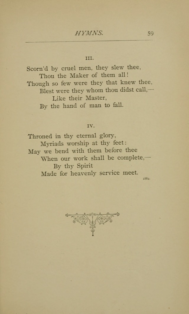 Hymns and a Few Metrical Psalms (2nd ed.) page 61