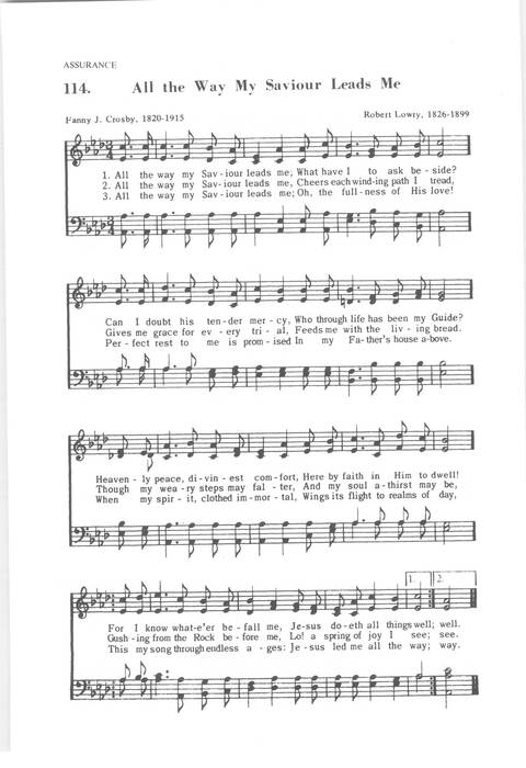 His Fullness Songs page 100