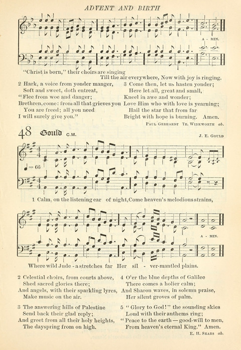 Hymns of the Faith: with psalms for the use of congragations page 142