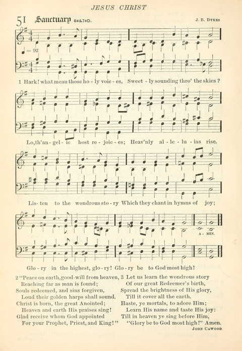 Hymns of the Faith: with psalms for the use of congragations page 145