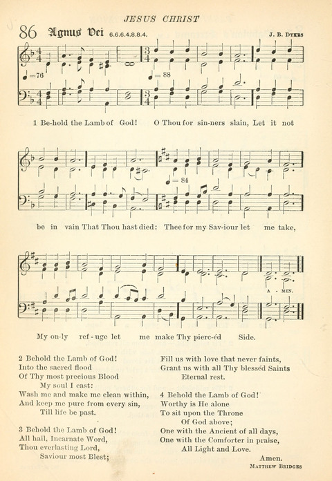 Hymns of the Faith: with psalms for the use of congragations page 175