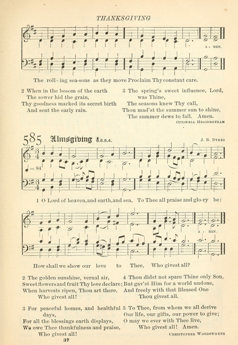 Hymns of the Faith: with psalms for the use of congragations page 578