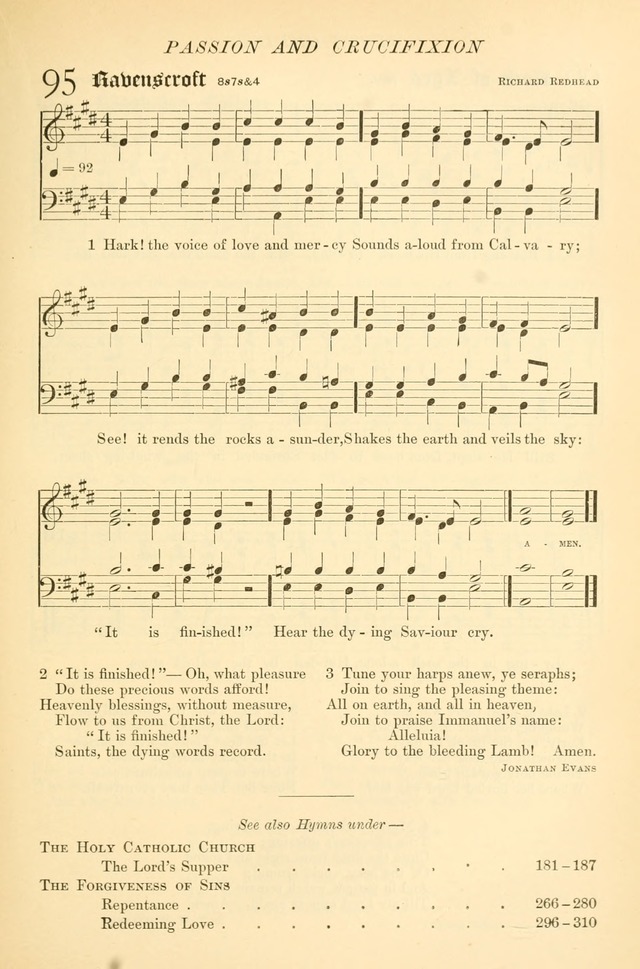 Hymns of the Faith with Psalms: for the use of congregations page 158