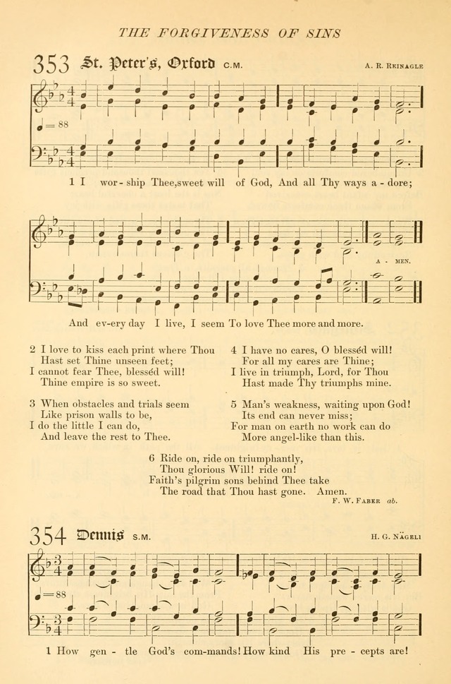 Hymns of the Faith with Psalms: for the use of congregations page 359