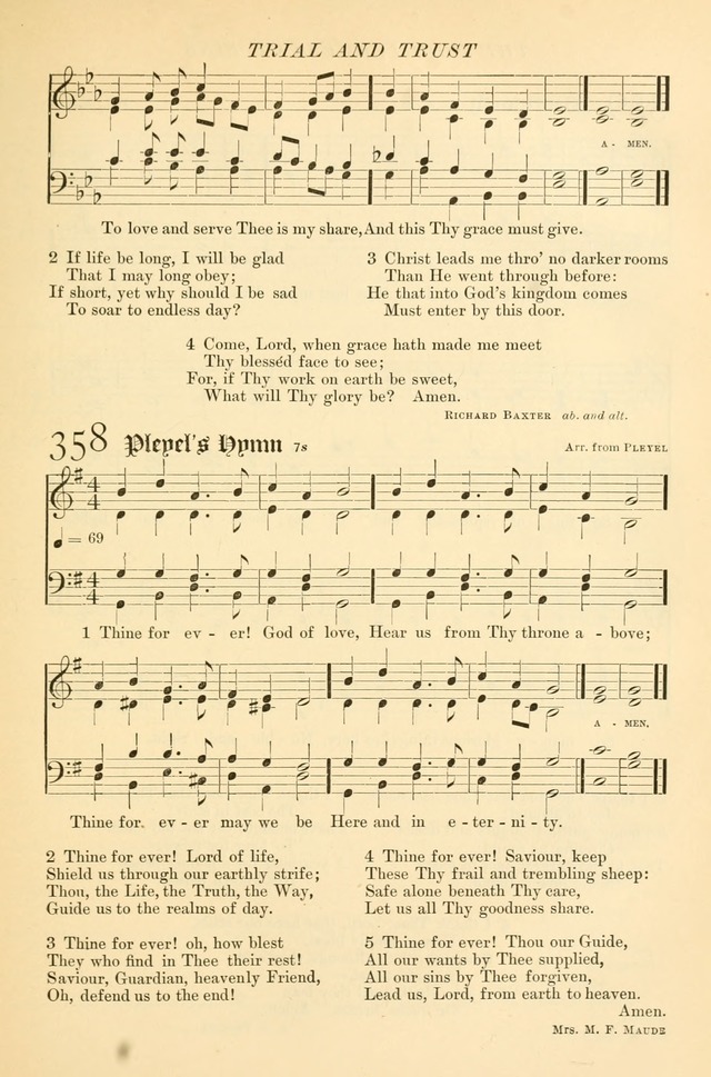 Hymns of the Faith with Psalms: for the use of congregations page 362
