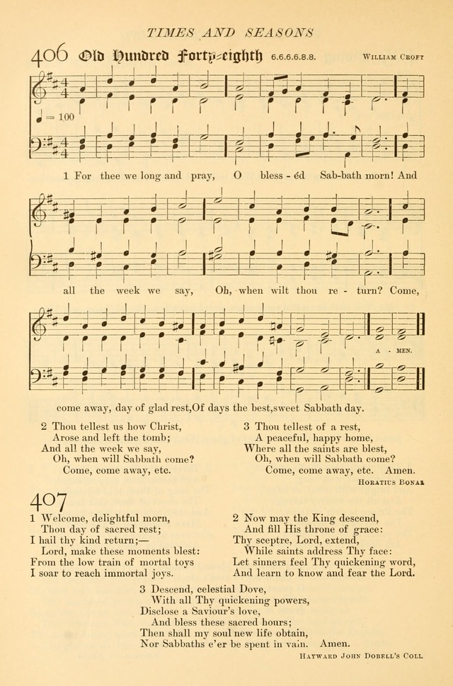 Hymns of the Faith with Psalms: for the use of congregations page 403