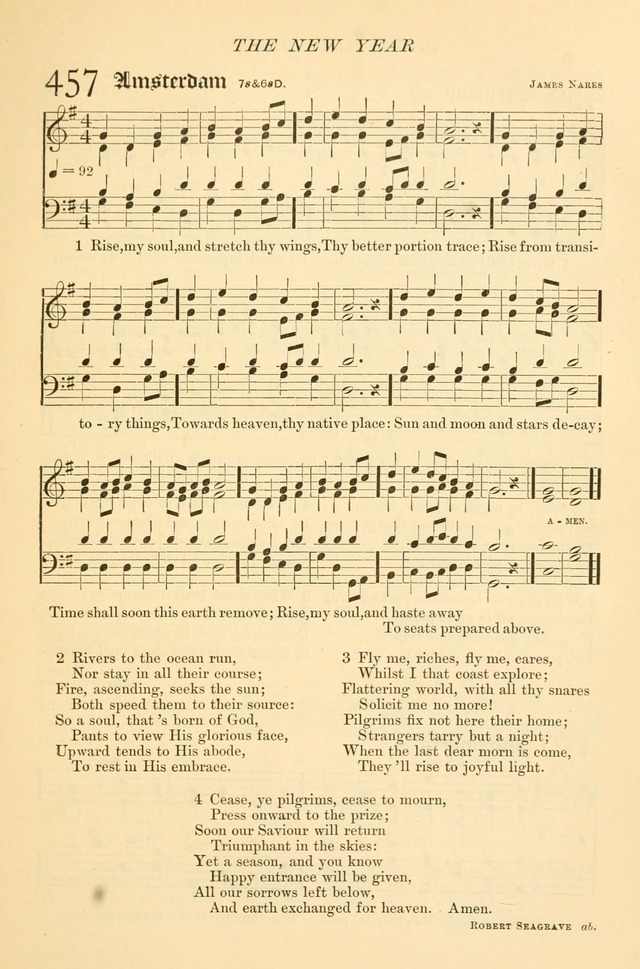 Hymns of the Faith with Psalms: for the use of congregations page 442