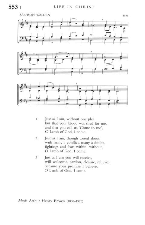 Hymns of Glory, Songs of Praise page 1040