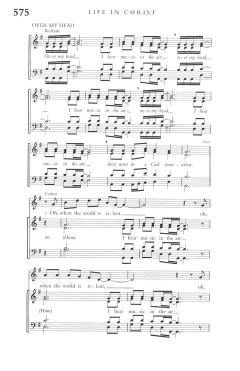 Hymns of Glory, Songs of Praise page 1082