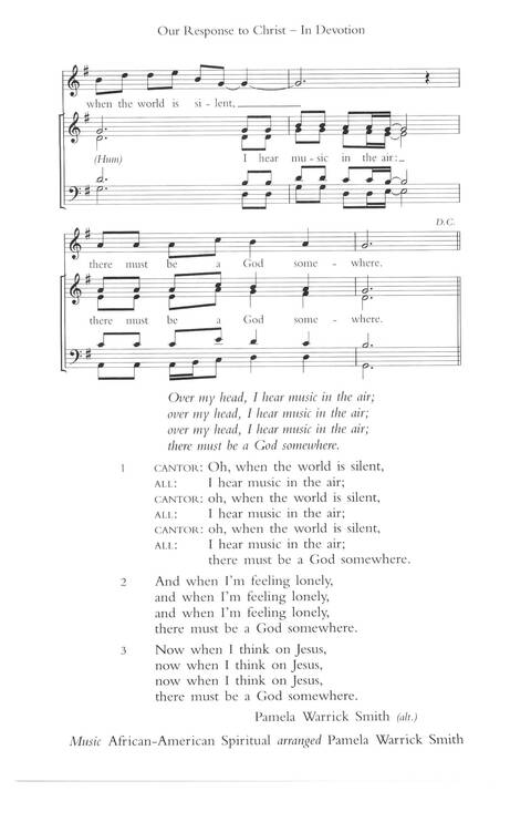 Hymns of Glory, Songs of Praise page 1083