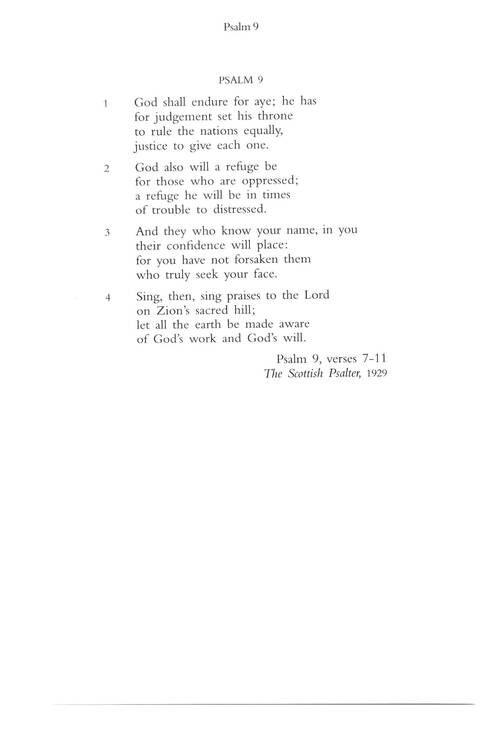 Hymns of Glory, Songs of Praise page 12