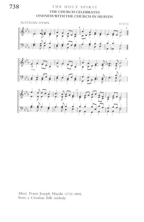 Hymns of Glory, Songs of Praise page 1358