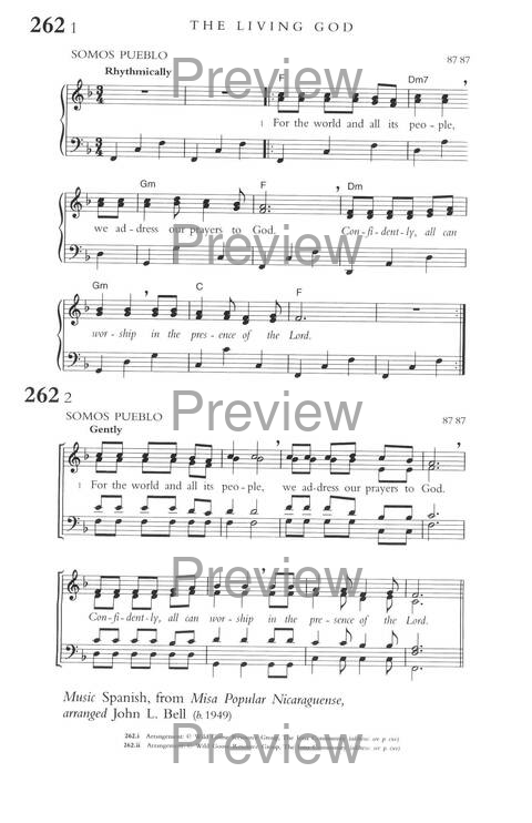 Hymns of Glory, Songs of Praise page 497