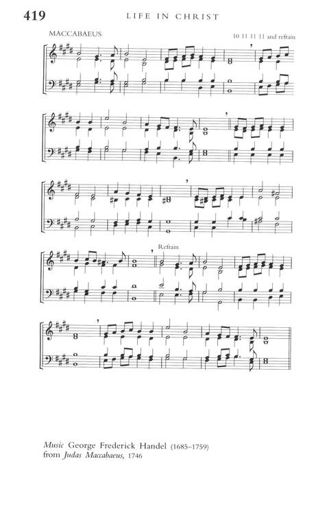 Hymns of Glory, Songs of Praise page 788