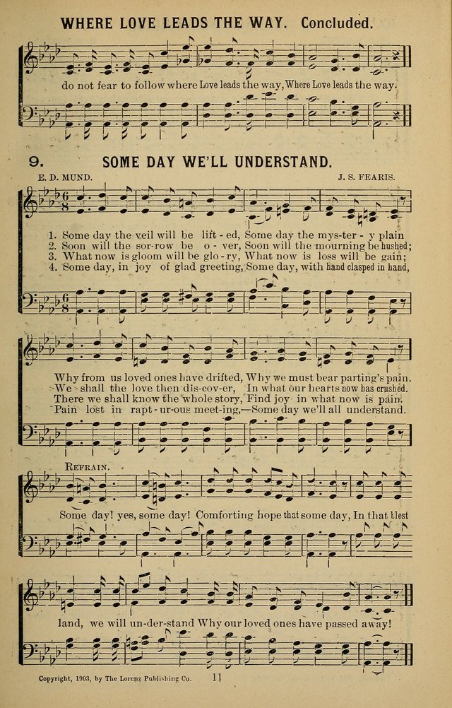 Hymns that Help: in Sunday schools, young people