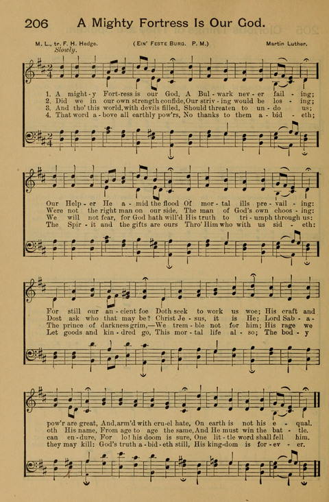 Hallowed Hymns: New and Old page 196