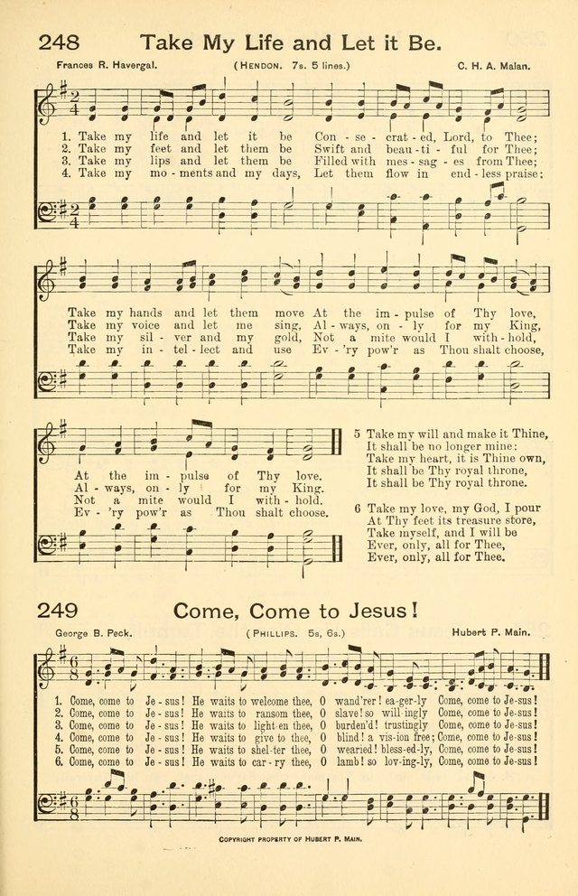 Hallowed Hymns, New and Old page 228