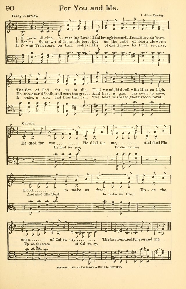 Hallowed Hymns, New and Old page 92
