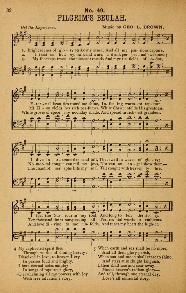 The Highway Hymnal: a choice collection of popular hymns and music, new and old. Arranged for the work in camp, convention, church and home page 32