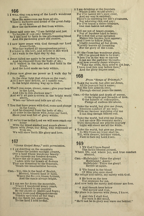 The Highway Hymnal (Revised edition) page 85