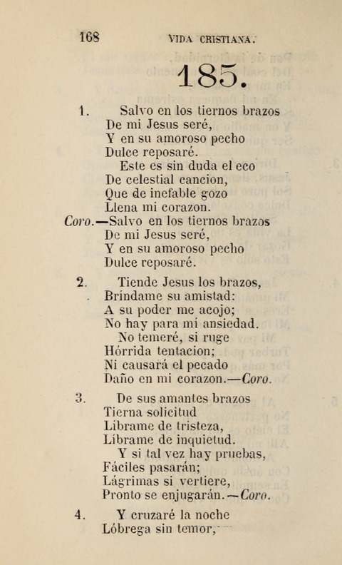 Himnario para uso de la Iglesia Cristiana Española page 170
