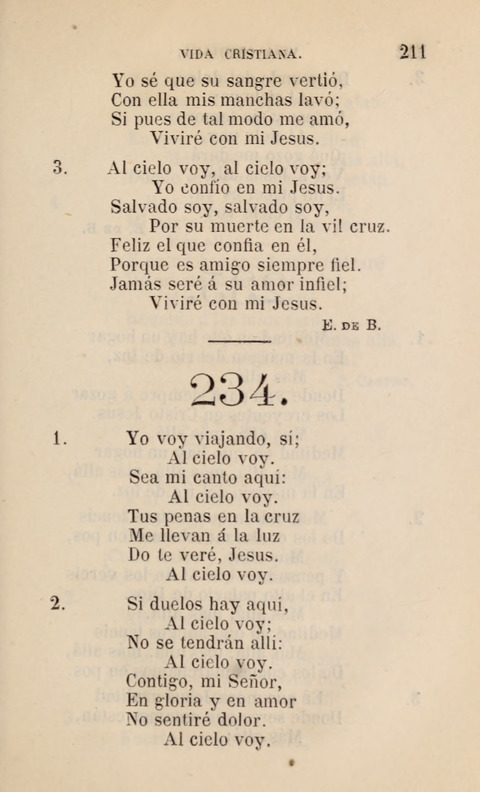 Himnario para uso de la Iglesia Cristiana Española page 213