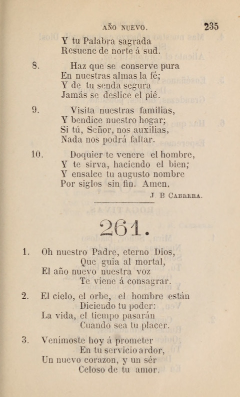 Himnario para uso de la Iglesia Cristiana Española page 237