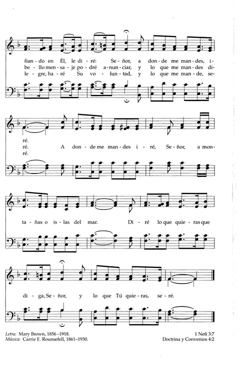 Himnos de la Iglesia de Jesucristo de Los Santos de Los Últimos Días page 215