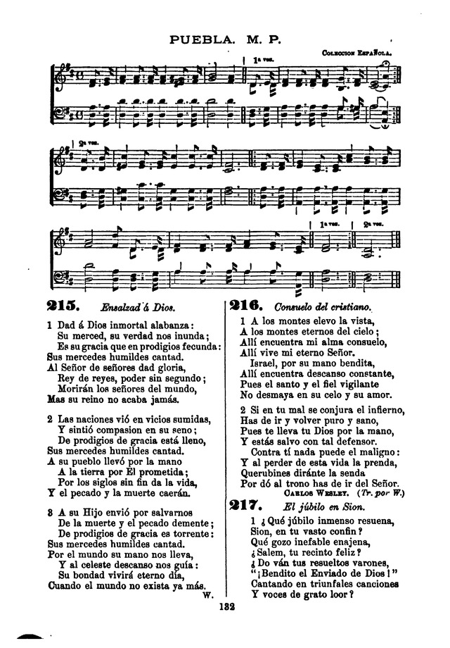 Himnario de la Iglesia Metodista Episcopal page 140