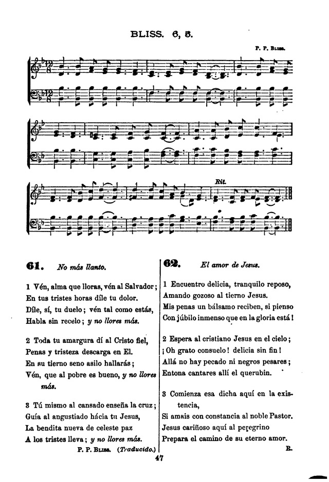 Himnario de la Iglesia Metodista Episcopal page 57