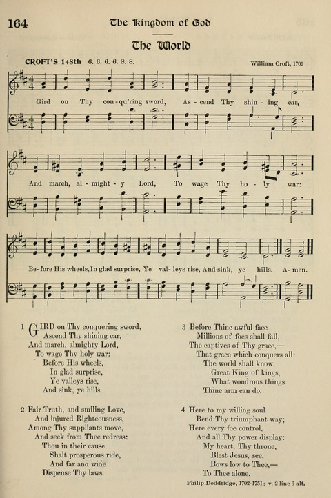 Hymns of the Kingdom of God: with Tunes page 163