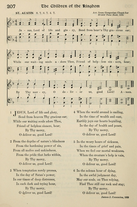 Hymns of the Kingdom of God: with Tunes page 208