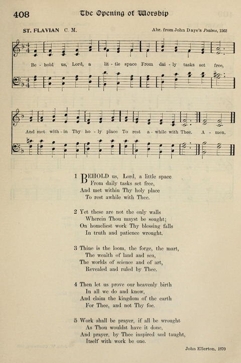 Hymns of the Kingdom of God: with Tunes page 411