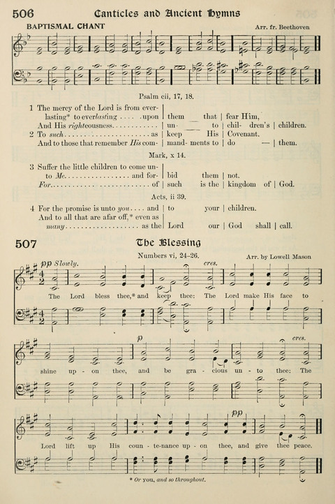 Hymns of the Kingdom of God: with Tunes page 510