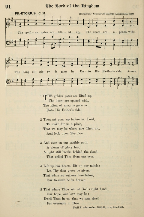 Hymns of the Kingdom of God: with Tunes page 90