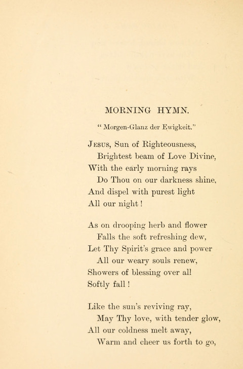 Hymns from the Land of Luther: translated from the German page 88
