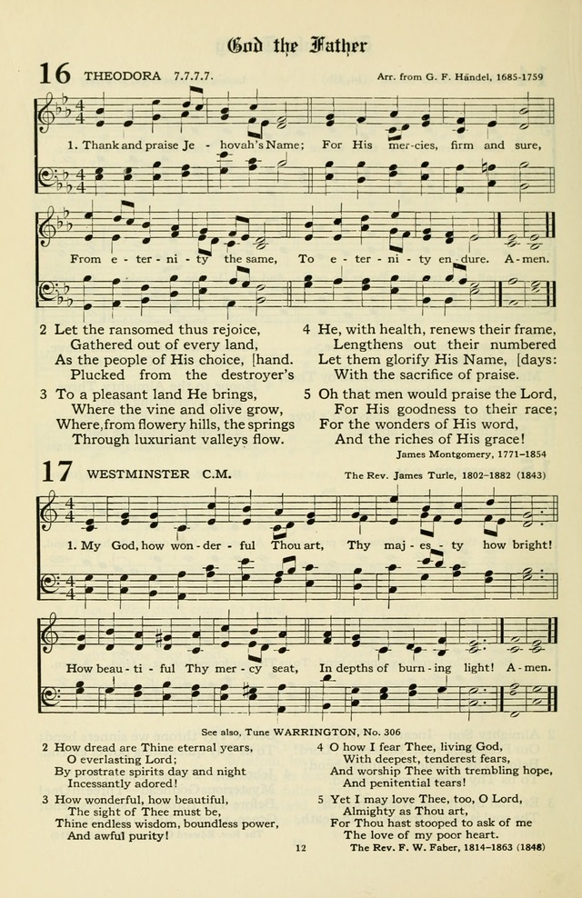 Hymnal and Liturgies of the Moravian Church page 186