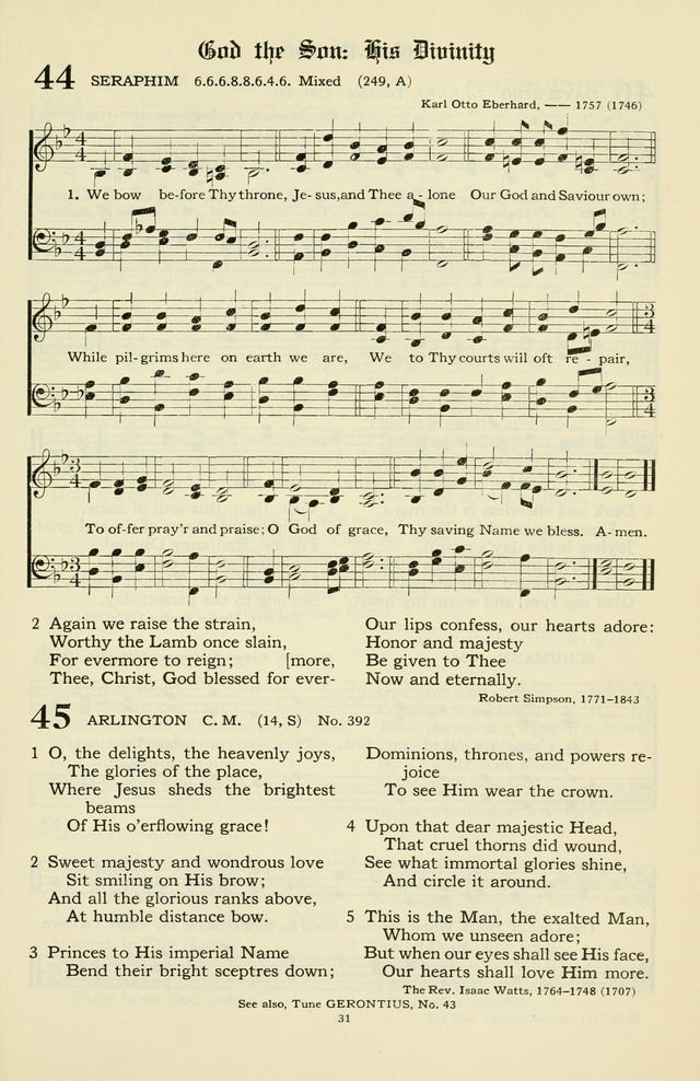 Hymnal and Liturgies of the Moravian Church page 205