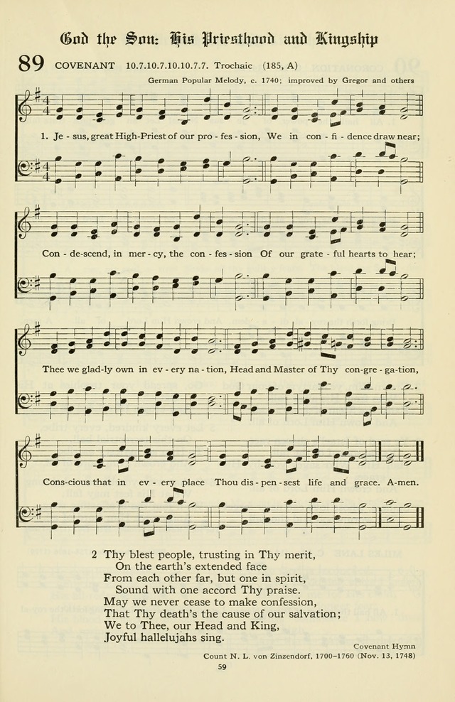 Hymnal and Liturgies of the Moravian Church page 233