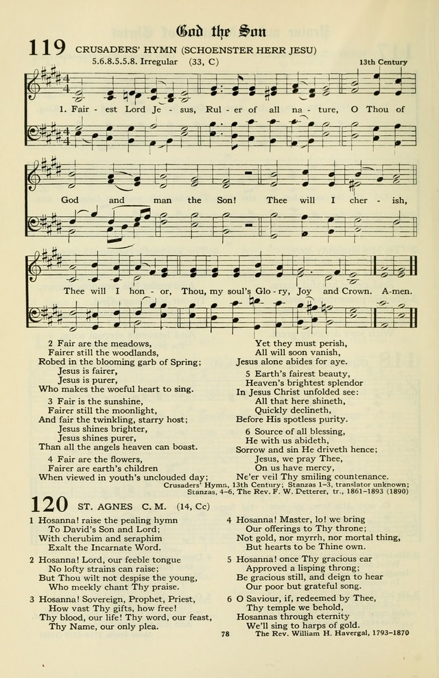 Hymnal and Liturgies of the Moravian Church page 252