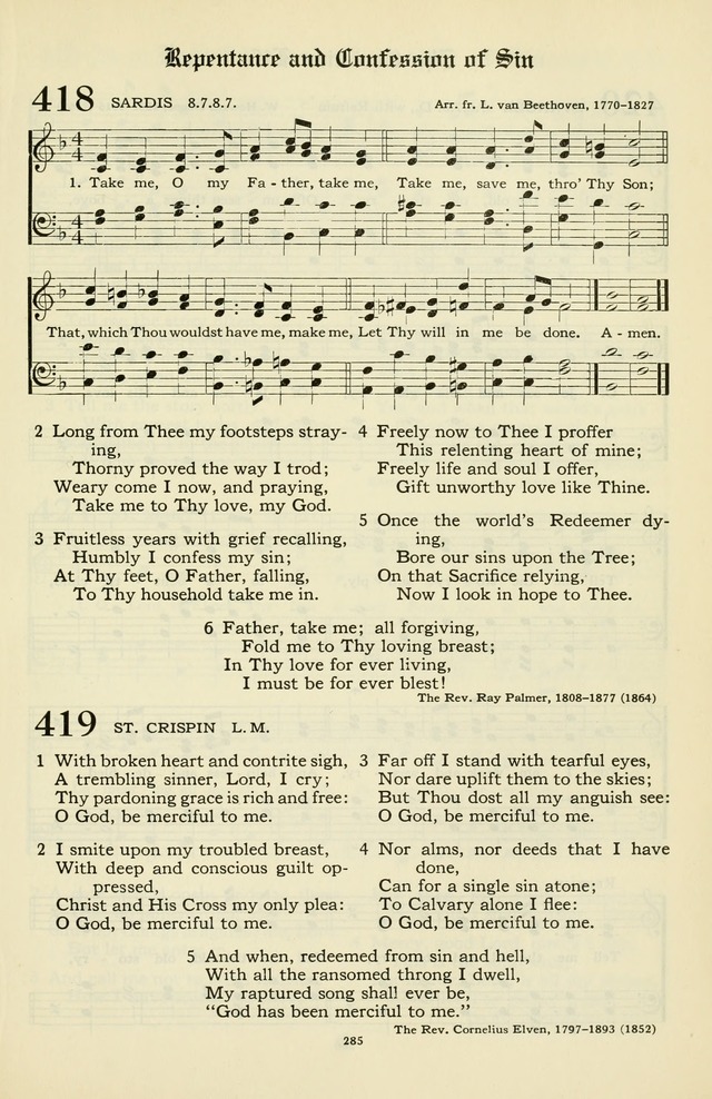 Hymnal and Liturgies of the Moravian Church page 459